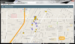 18b map using Google Maps API